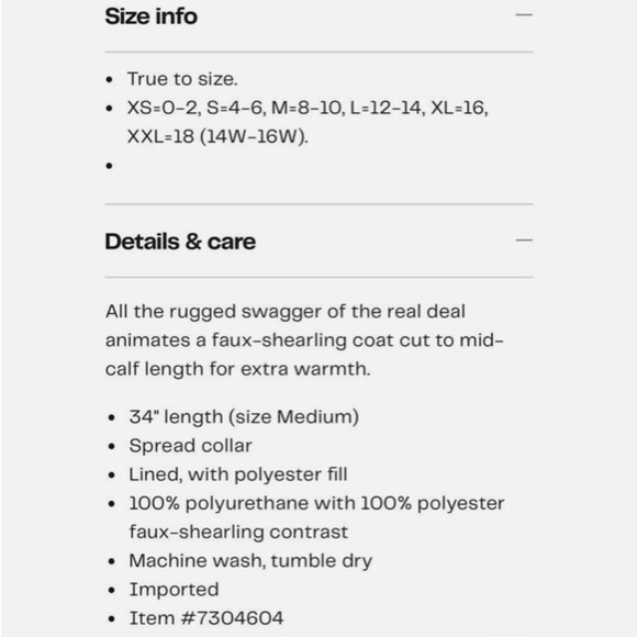 Levi's NWT Vegan Leather Sherpa Spill Out Coat SZ S Boho Hippie Penny Lane 70’s - Picture 4 of 15